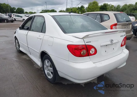 2006 Toyota Corolla S z USA, uszkodzony, nr VIN 1NXBR32E56Z685621